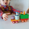 Grimm's Building Set Wooden Train | Conscious Craft
